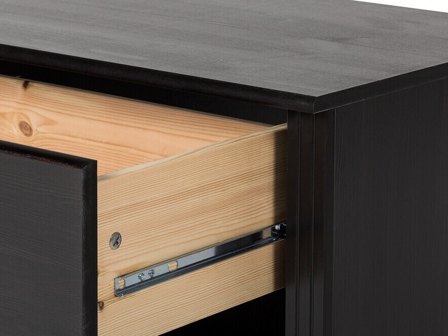 Viesistabas komplekts Saltoro 107 (Tumši brūns)