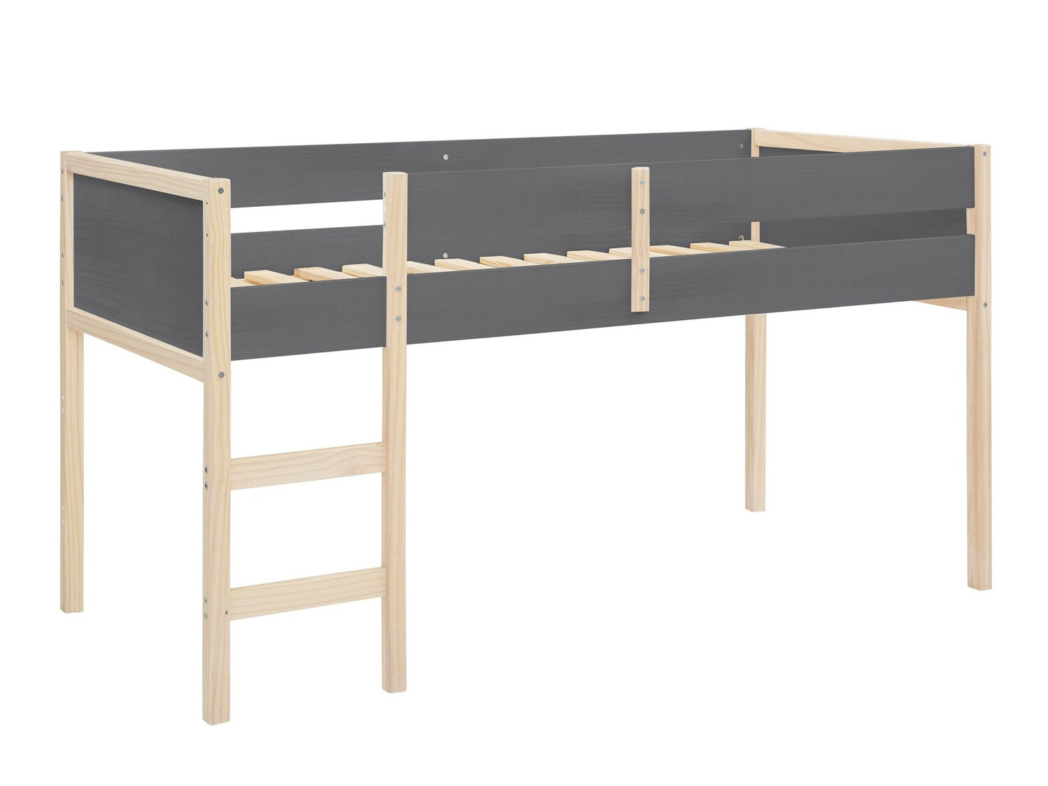 Augsta gulta Fenmele 103 (Pelēks + Gaišs koks)