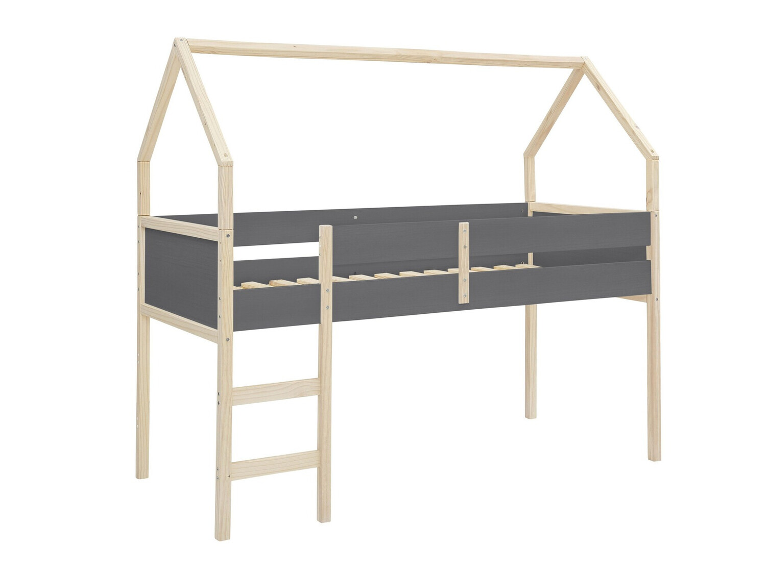 Augsta gulta Fenmele 104 (Pelēks + Gaišs koks)