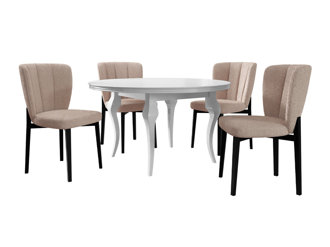 Ēdamistabas komplekts Racine 141 (Baloo 2072)