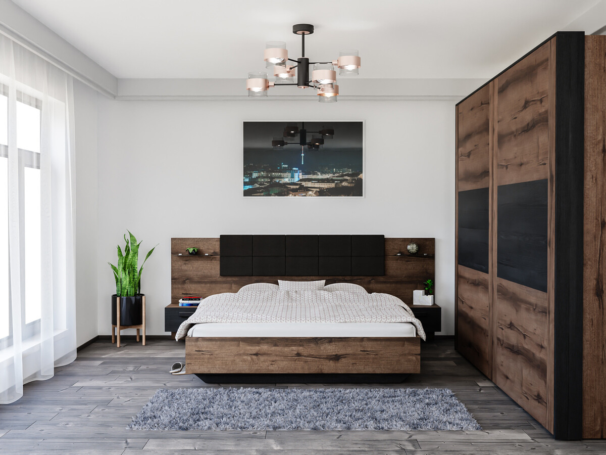 Guļamistabas komplekts Livmoru 121