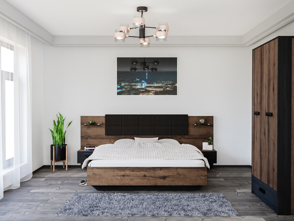 Guļamistabas komplekts Livmoru 122