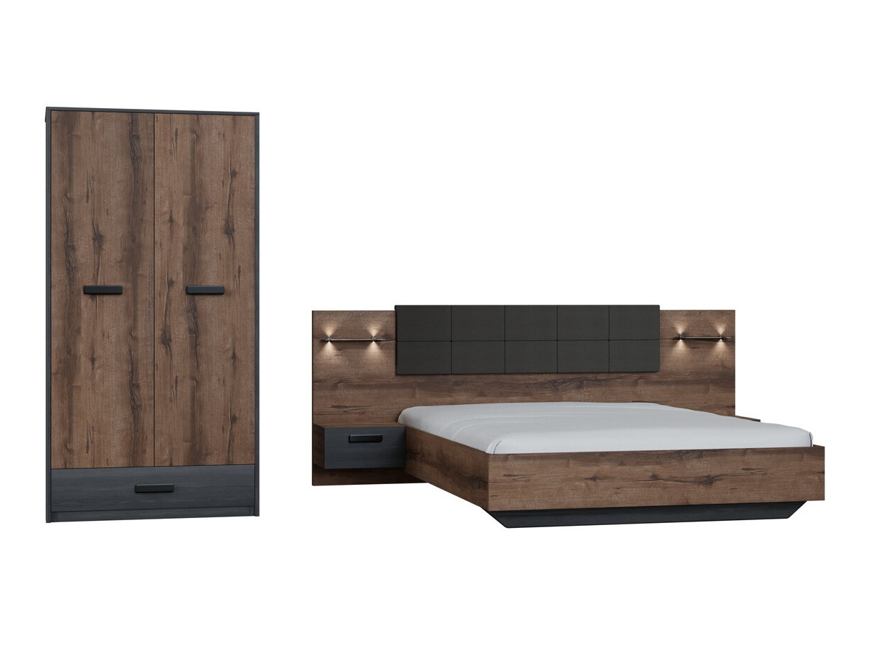 Guļamistabas komplekts Livmoru 122