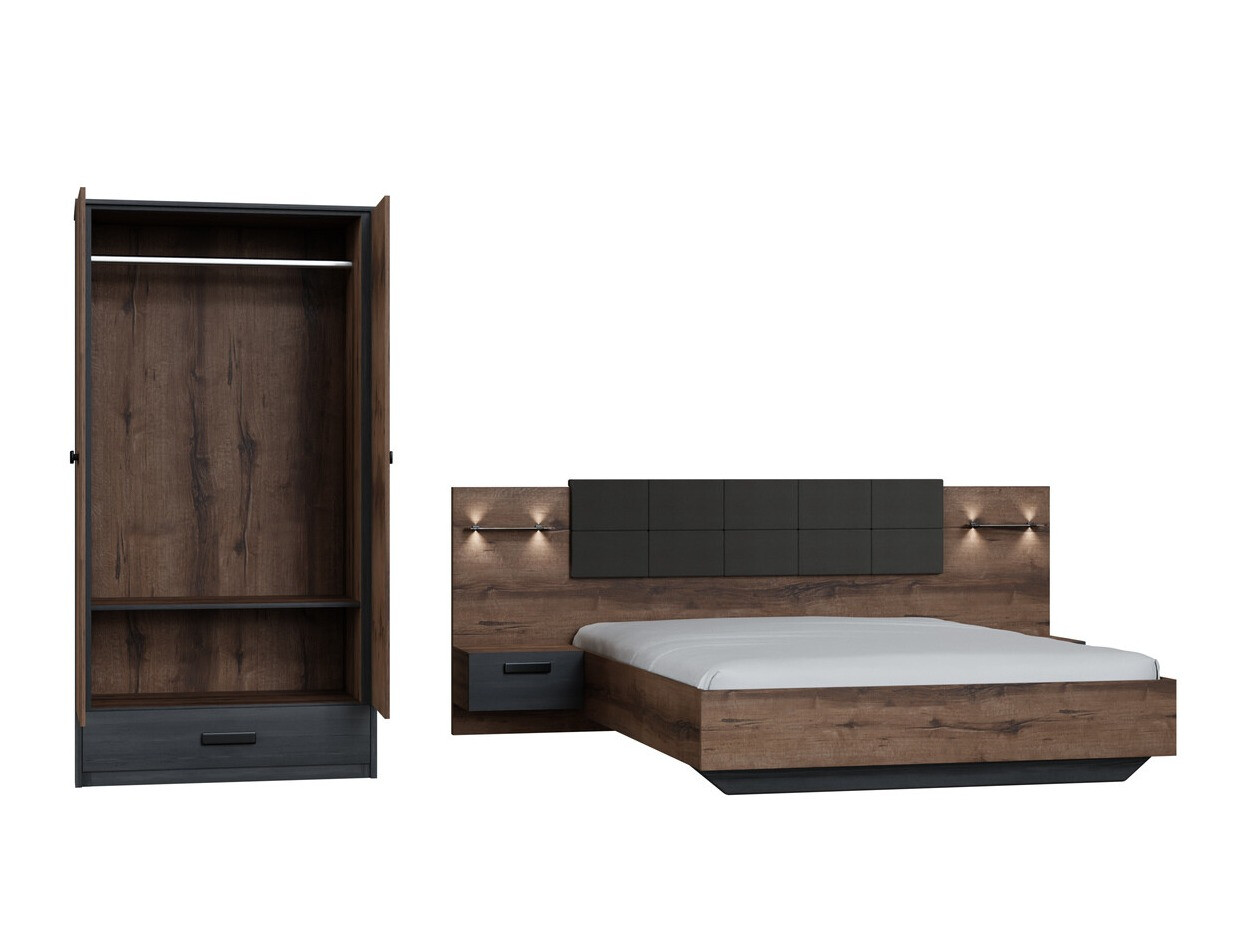 Guļamistabas komplekts Livmoru 122