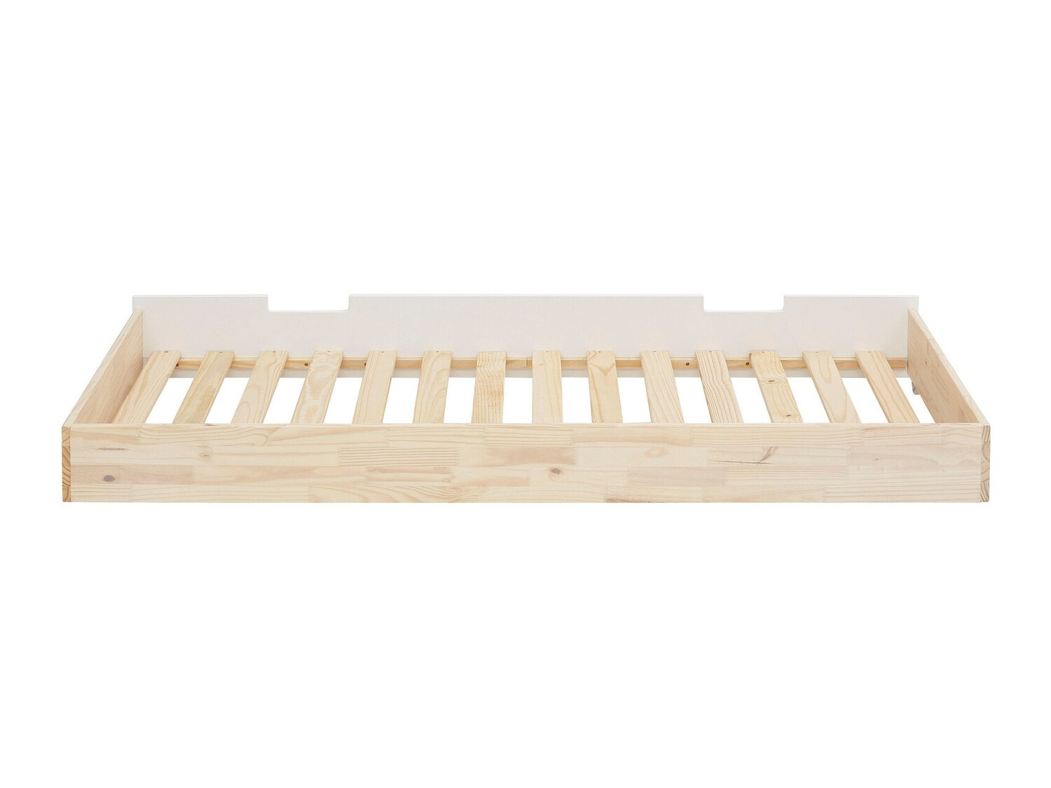 Gultas veļas kaste Fenmele 105 (Balts + Gaišs koks)