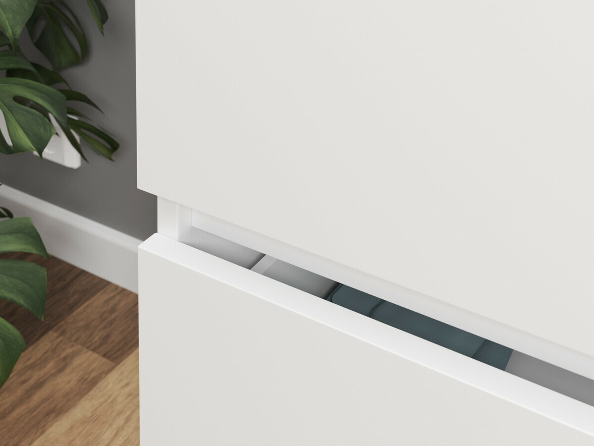 Kumode Comfivo 160 (Melns)