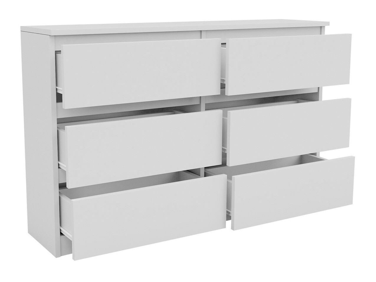 Kumode Comfivo Structor II (Balts)