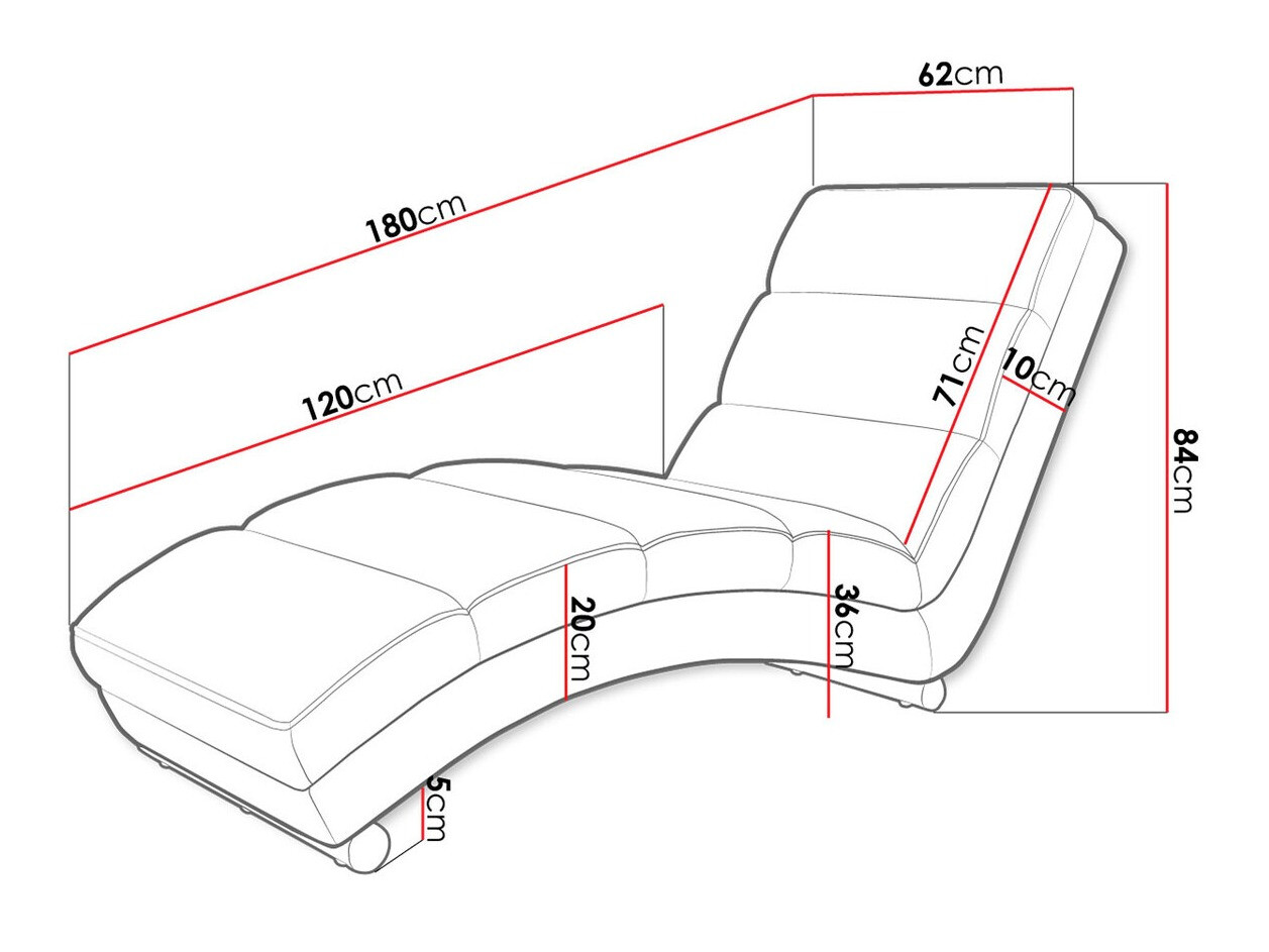 Kušete Comfivo 172 (Venus Velvet 2936)