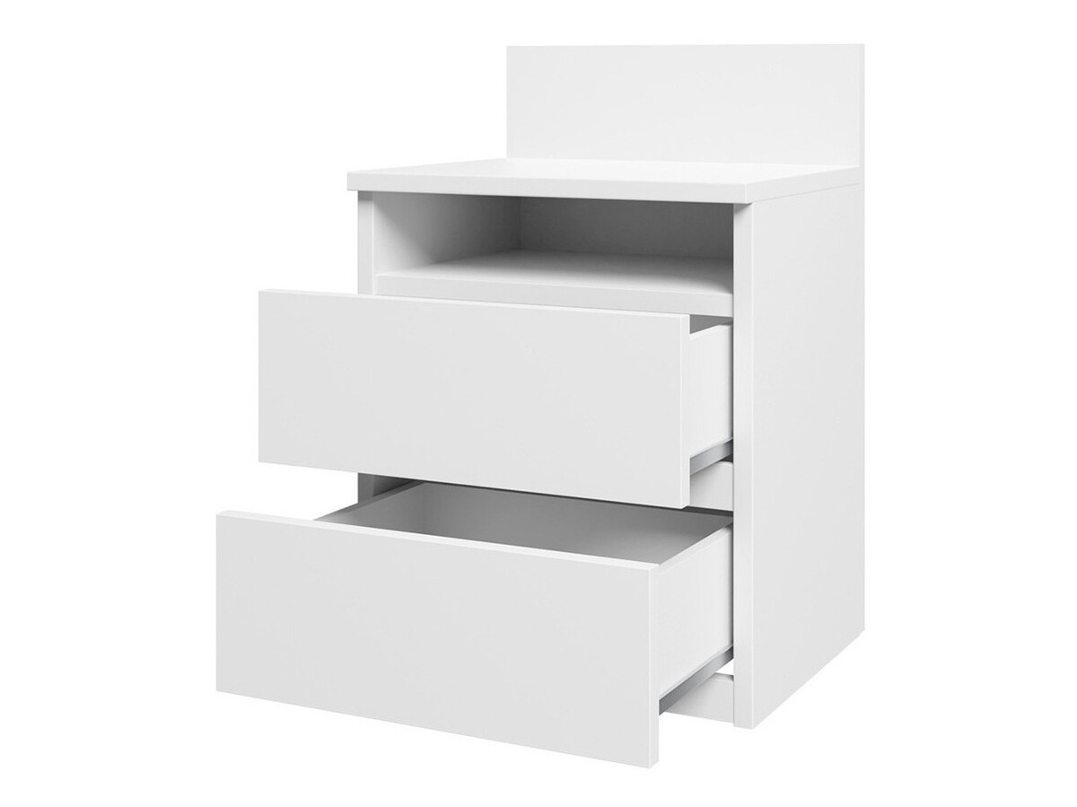 Naktsgaldiņš Comfivo Structor (Melns)