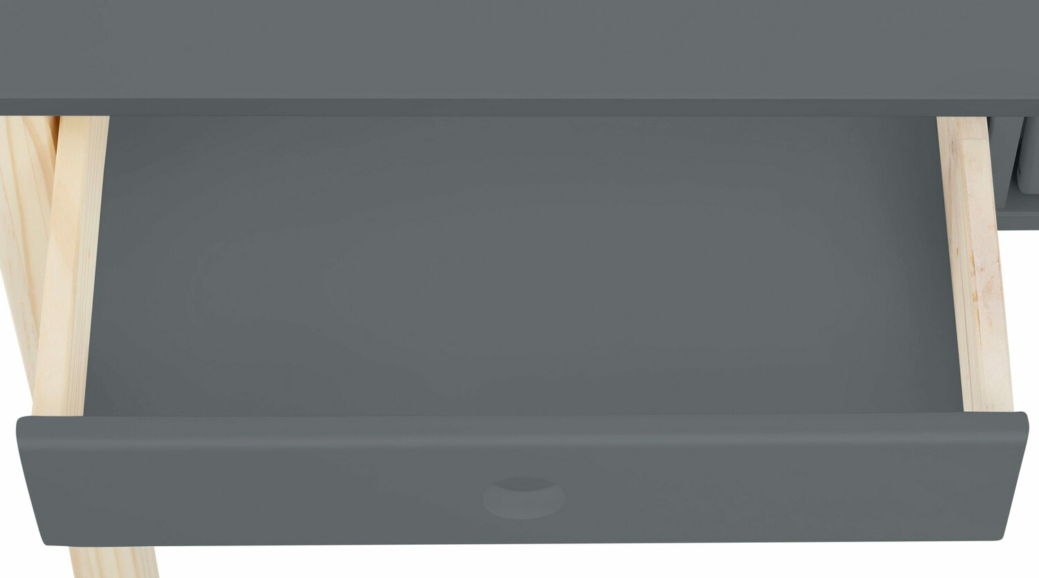 Письменный cтол Fenmele 107 (Серый + Светлое дерево)