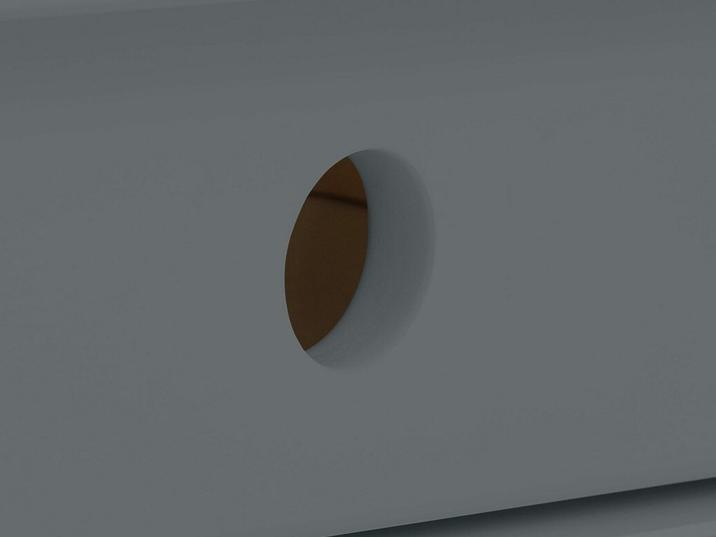 Письменный cтол Fenmele 107 (Серый + Светлое дерево)