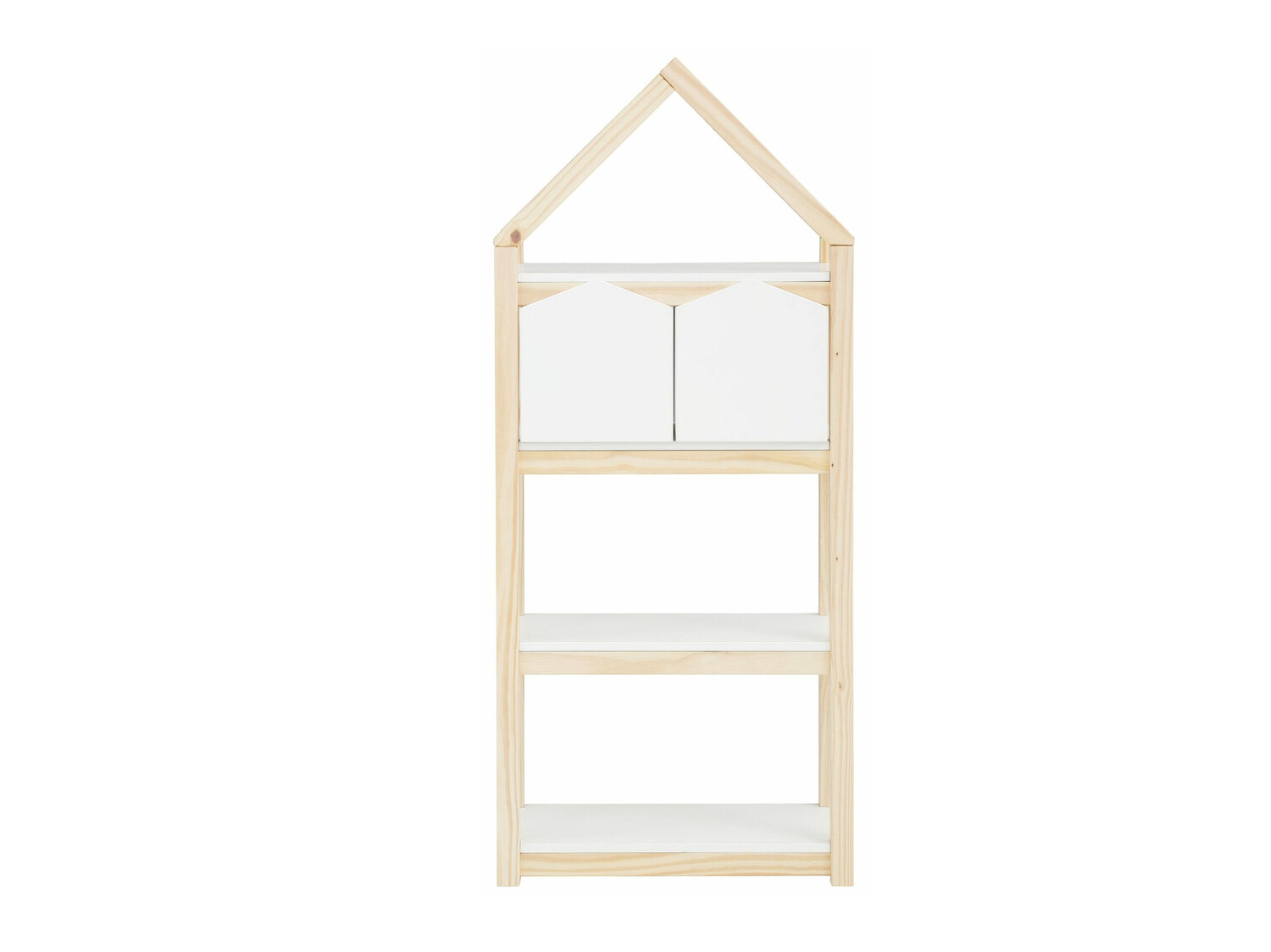 Plaukts Fenmele 106 (Balts + Gaišs koks)