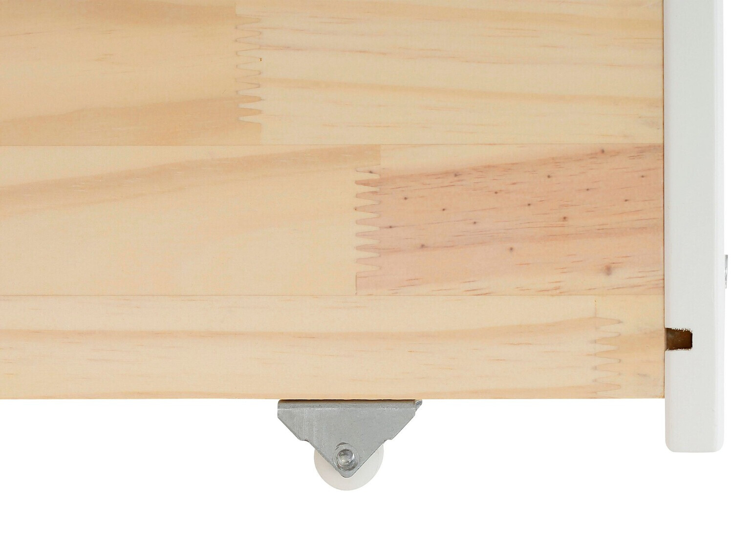 Ящик для постельного белья Fenmele 105 (Белый + Светлое дерево)