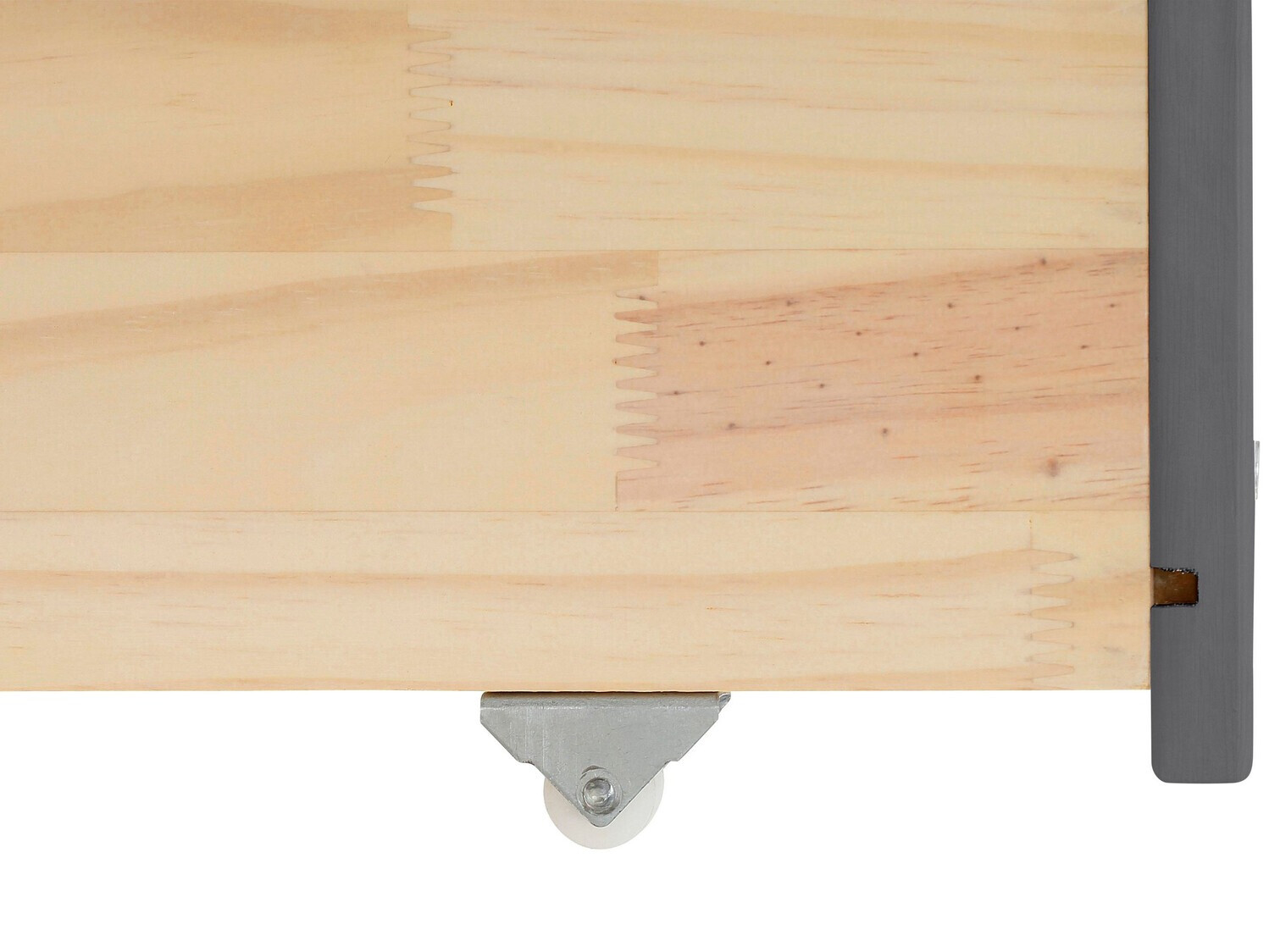 Ящик для постельного белья Fenmele 105 (Серый + Светлое дерево)