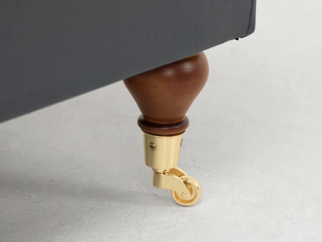 Dīvāns Augusta A102 (Pelēks)