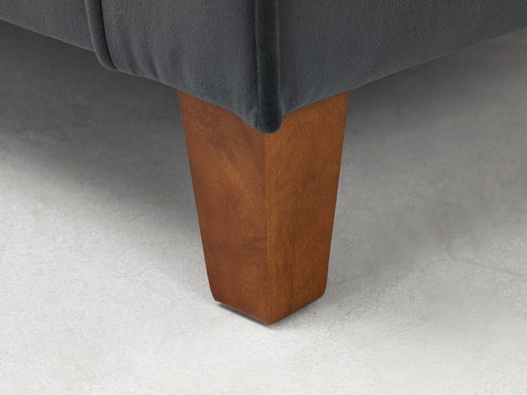 Dīvāns Augusta A102 (Pelēks)