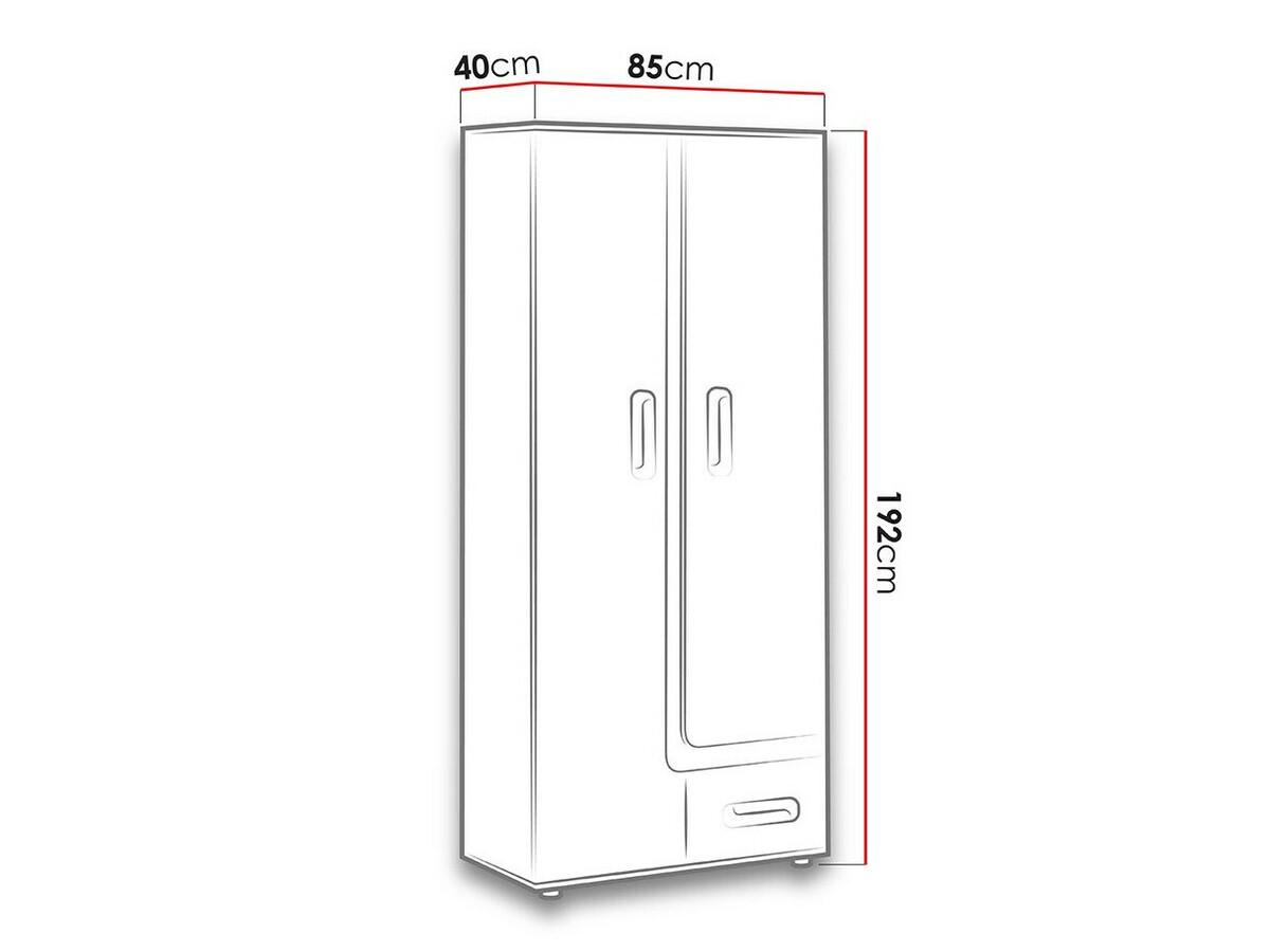 Plaukts Levtala 103 (Antracīts + Balts + Tumši rozā)