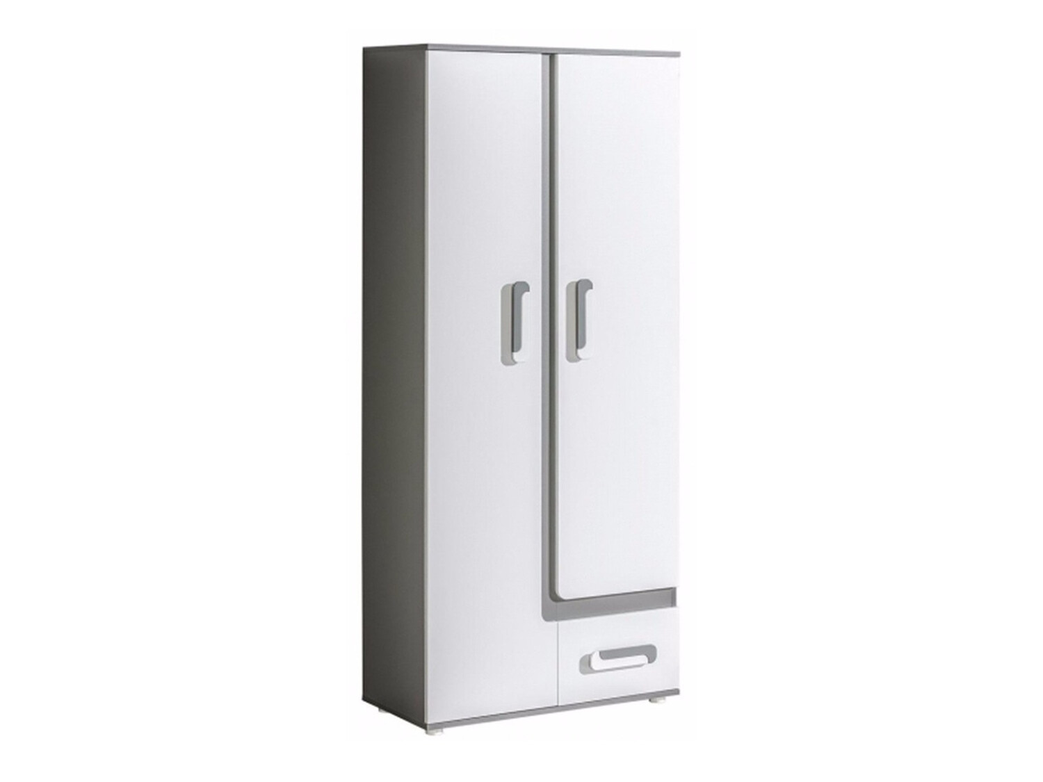 Plaukts Levtala 103 (Antracīts + Balts)