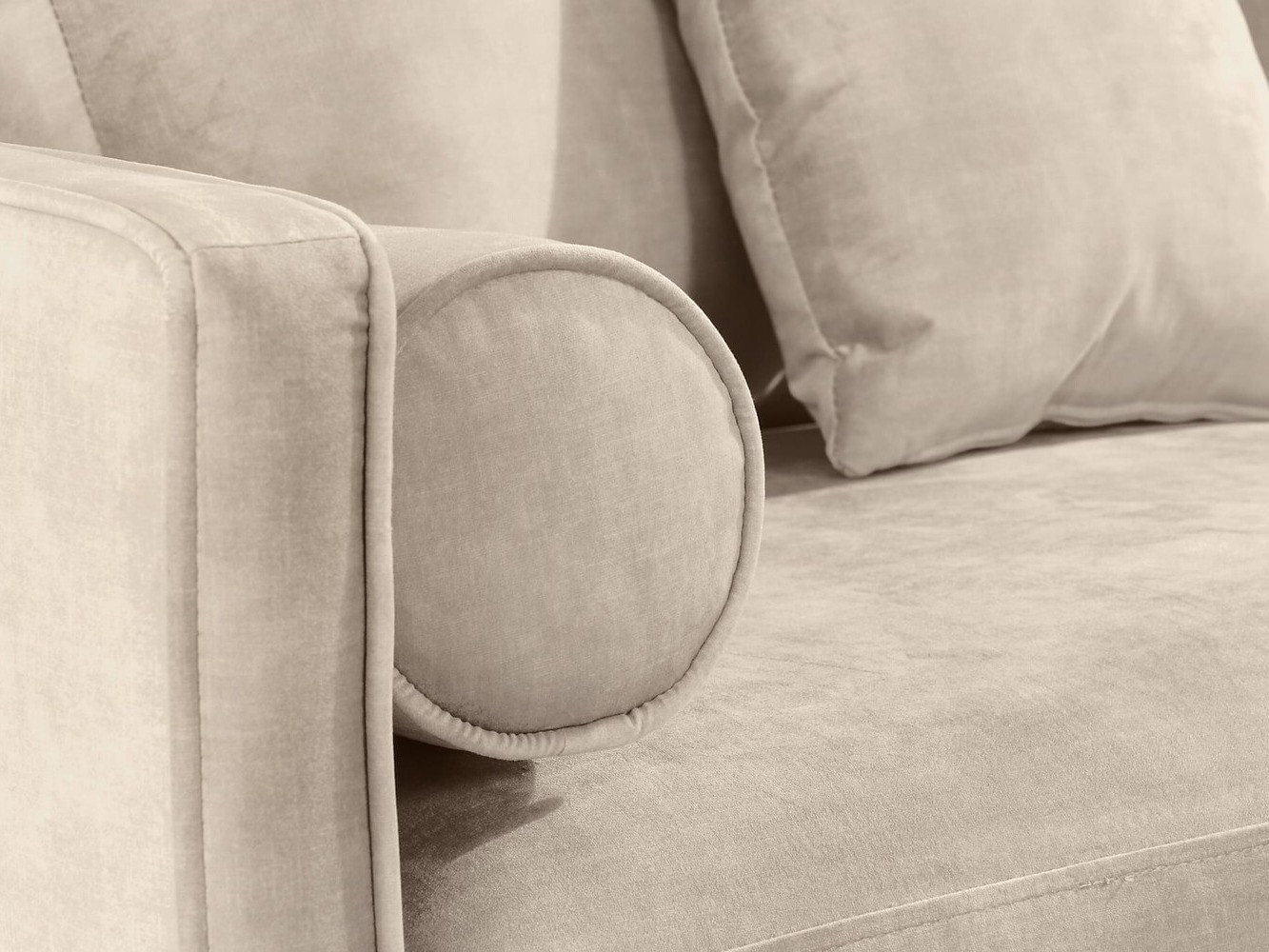 Dīvāns Augusta 159 (Bēšs)