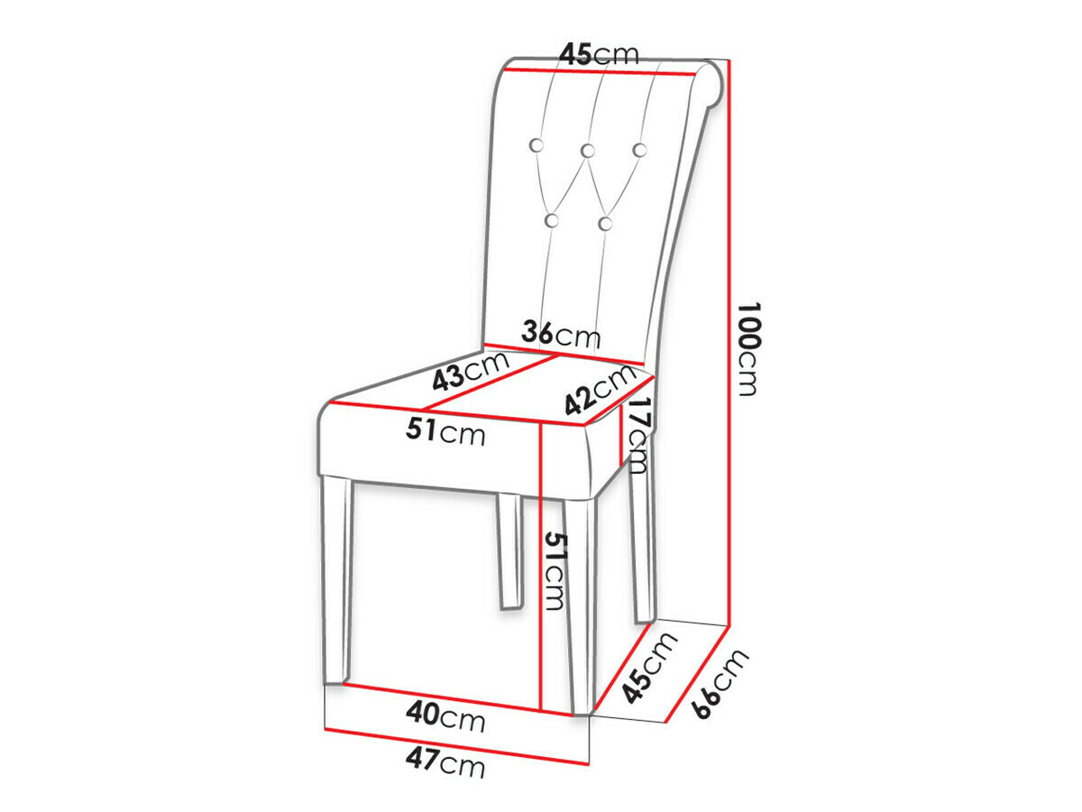 Ēdamistabas komplekts Racine 143 (Sudraba)