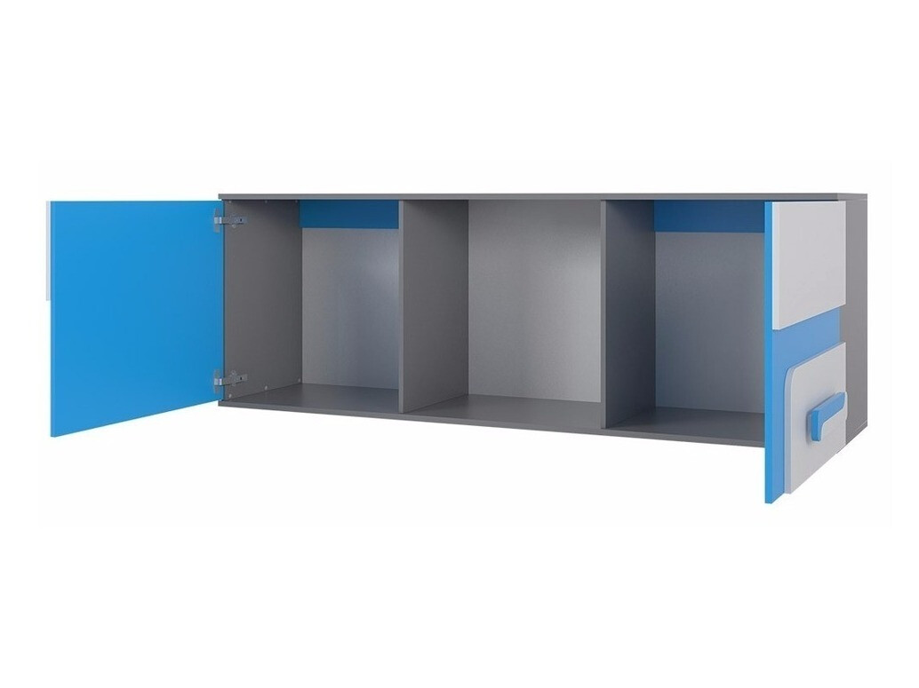 Piekarams plaukts Levtala 110 (Antracīts + Balts + Tumši rozā)