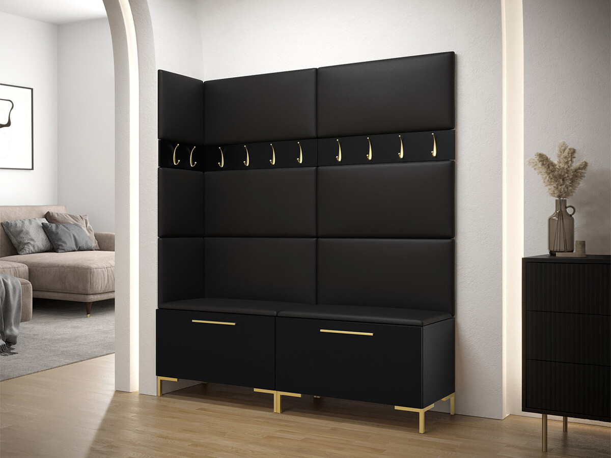 Priekšnama komplekts Nomal V (Eko āda Soft 011)