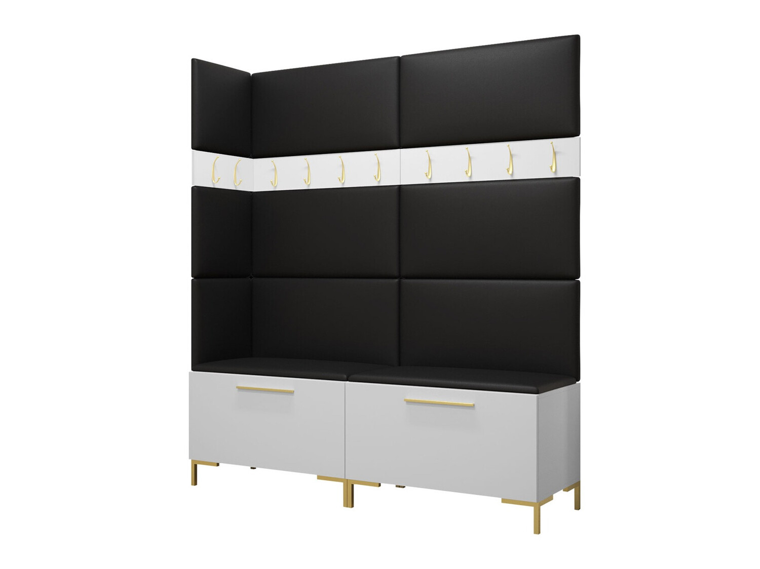 Priekšnama komplekts Nomal V (Eko āda Soft 011)