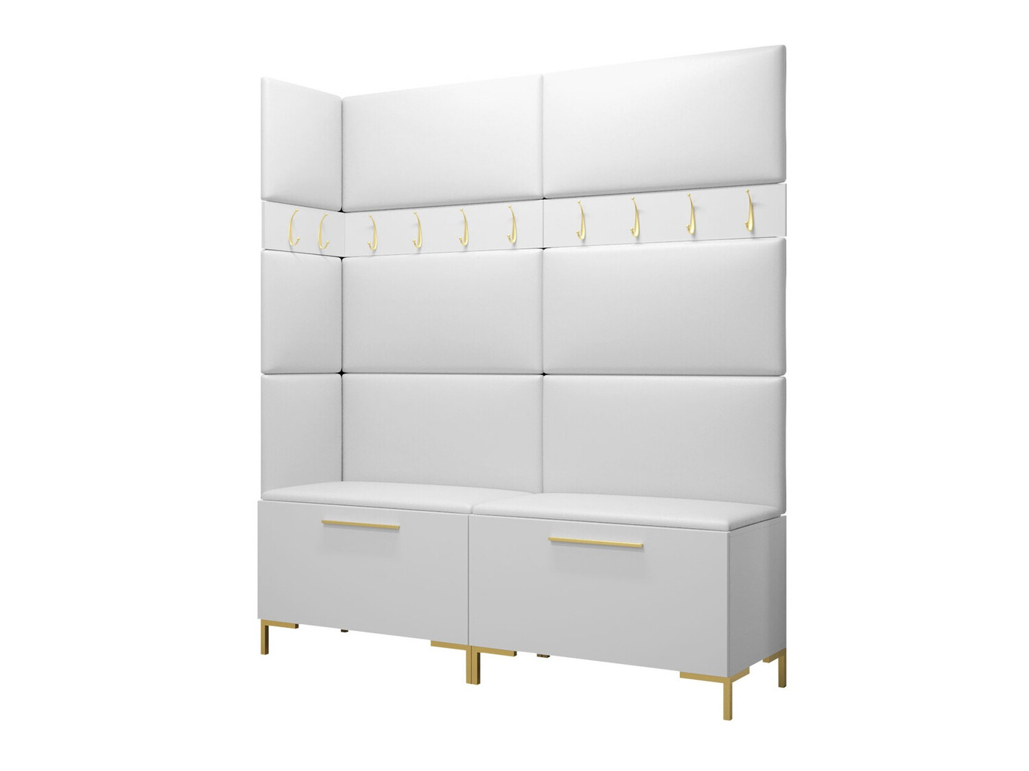 Priekšnama komplekts Nomal V (Eko āda Soft 017)