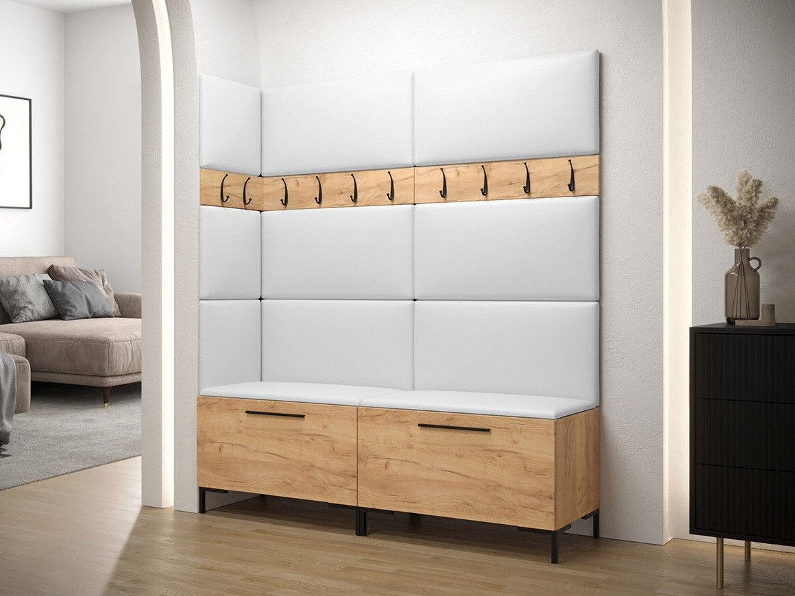 Priekšnama komplekts Tivsoa 104 (Eko āda Soft 017)