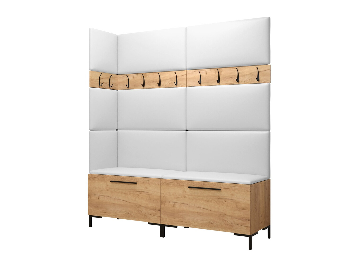 Priekšnama komplekts Tivsoa 104 (Eko āda Soft 017)