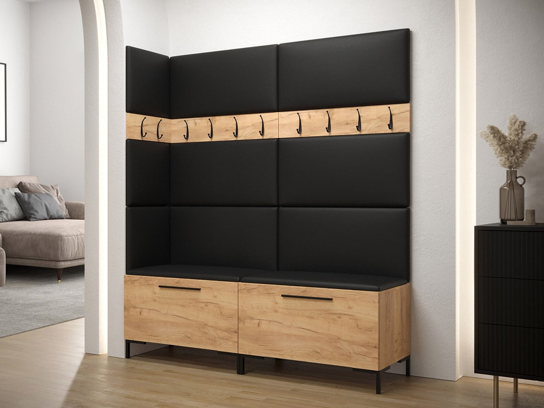 Прихожая Tivsoa 104 (Экокожа кожа Soft 011)