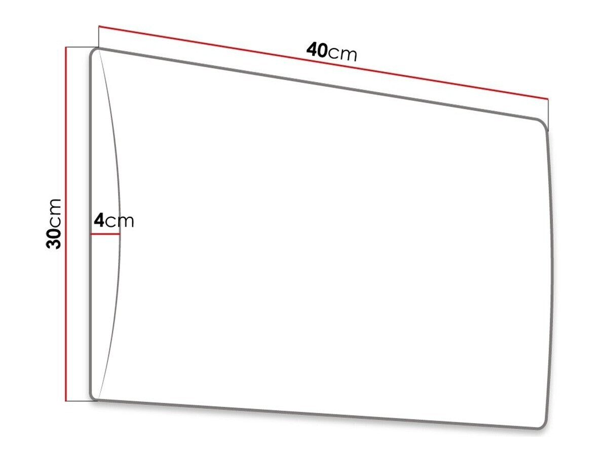 Mīksts sienas panelis Comfivo 273 (Soft 011) (40x30)
