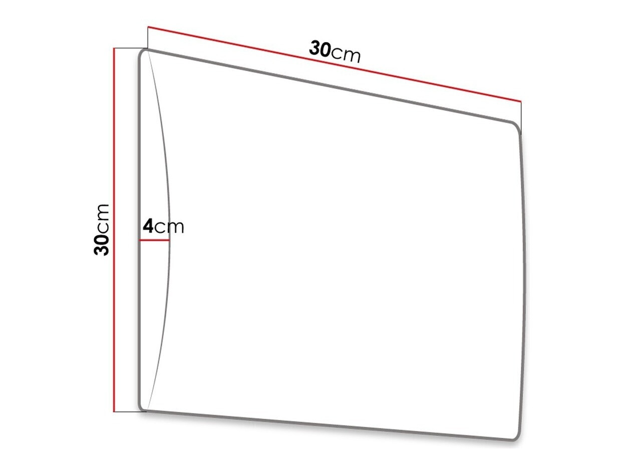 Mīksts sienas panelis Comfivo 274 (Manila 09) (30x30)