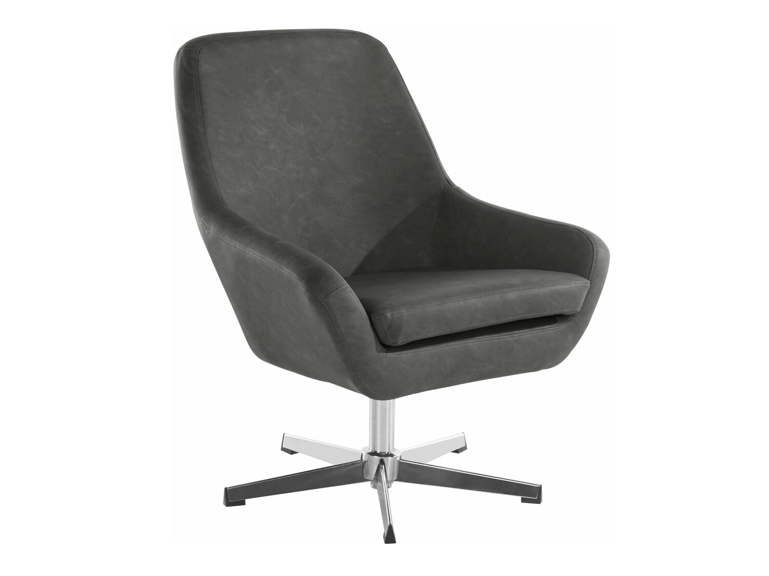 Krēsls Denton 639 (Pelēks)