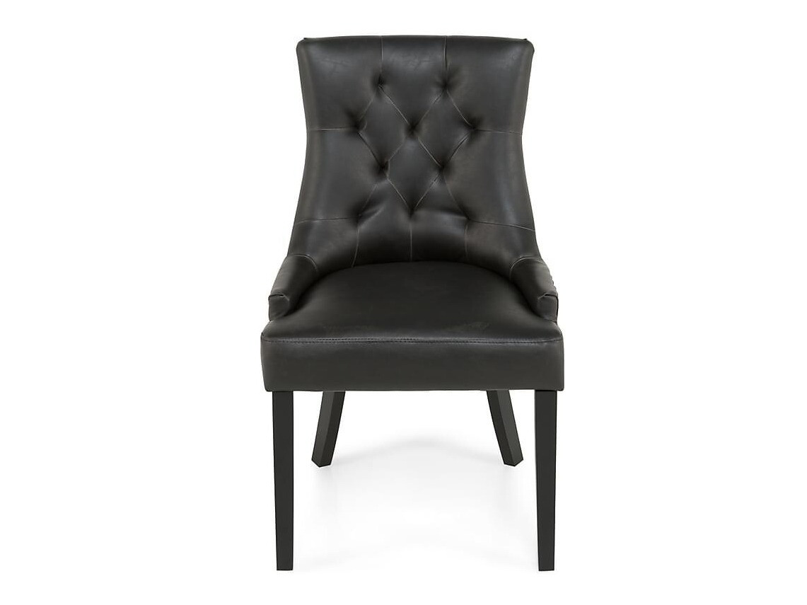 Krēsls Manor House 179 (Melns)