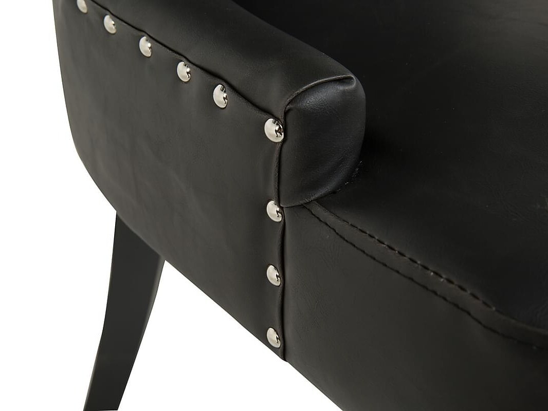 Krēsls Manor House 179 (Melns)