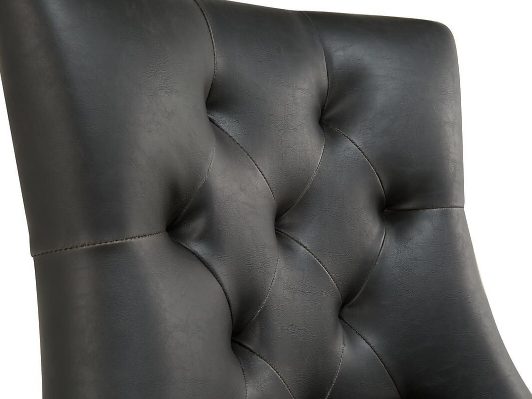 Krēsls Manor House 179 (Melns)