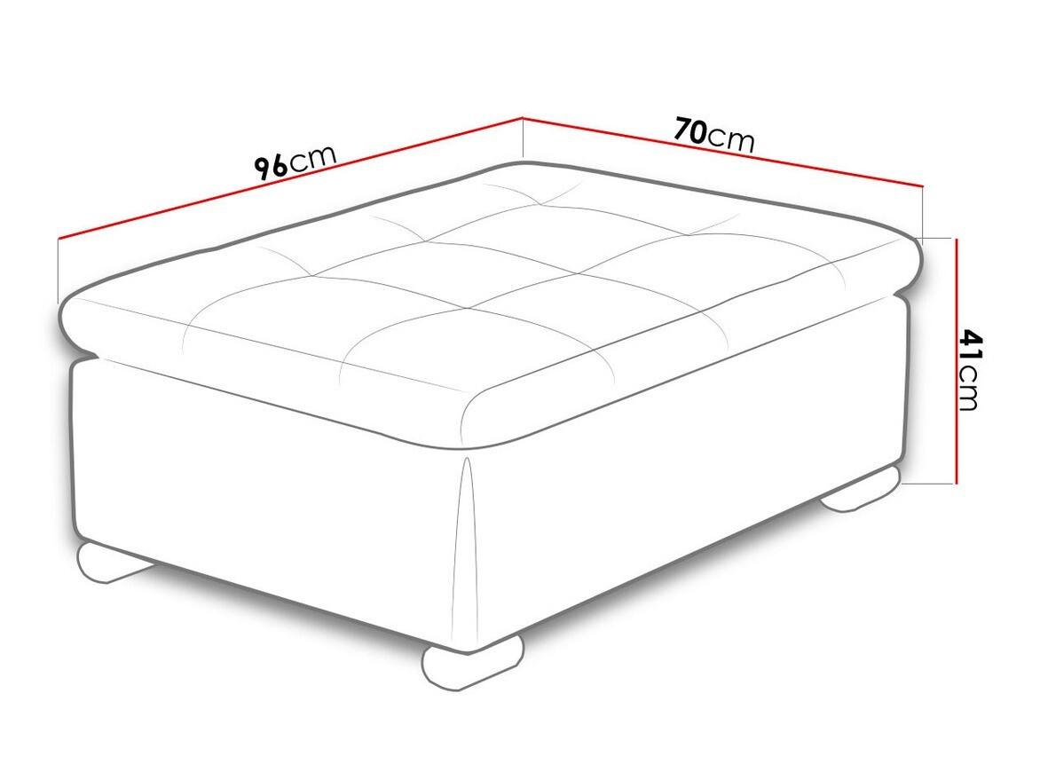 Мягкая скамья Comfivo 118 (Soft 017 + Lux 06)