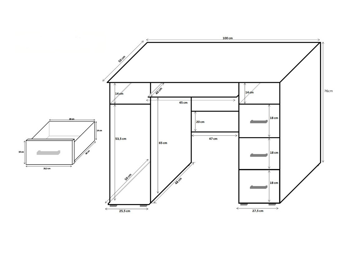 Rakstāmgalds Cirevau 129 (Balts)
