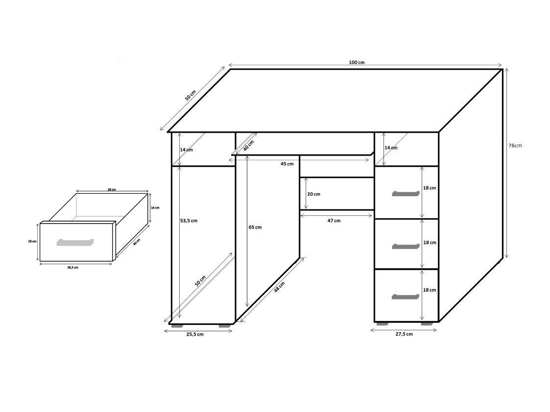Rakstāmgalds Cirevau 129 (Sonomas ozols)