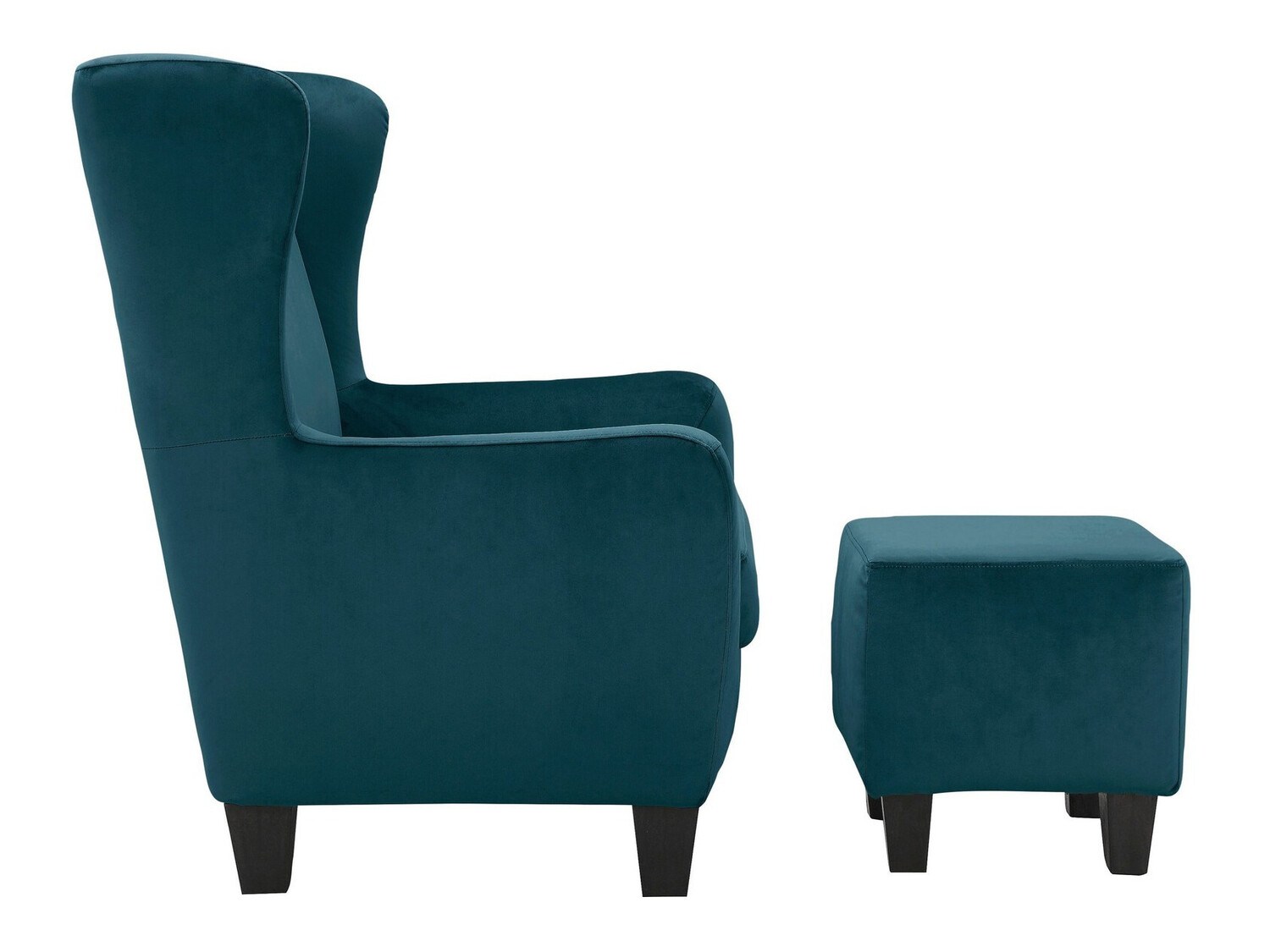 Krēsls Denton 641 (Tirkīzs +Melns)