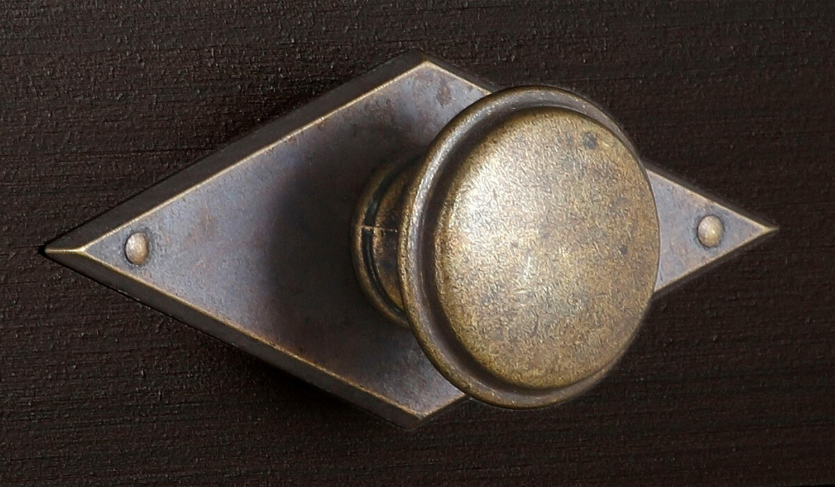 Žurnālu galdiņš Denton 617 (Havana ozols)