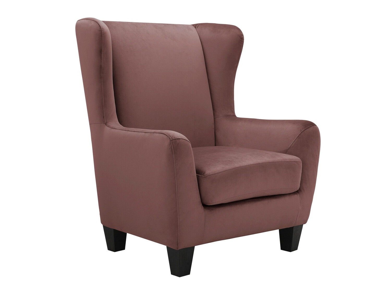 Кресло Denton 641 (Розовый + Чёрный)