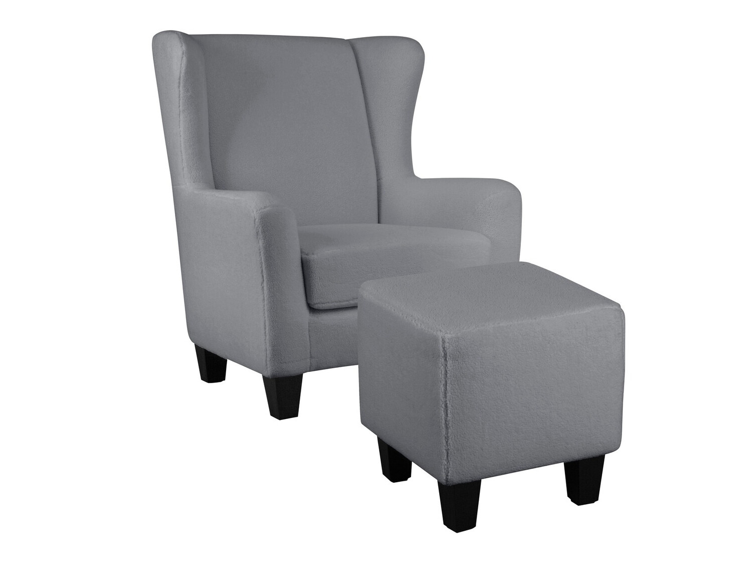 Krēsls Denton 642 (Pelēks)