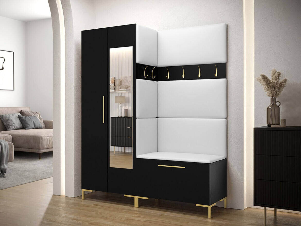 Priekšnama komplekts Tivsoa 107 (Eko āda Soft 017)