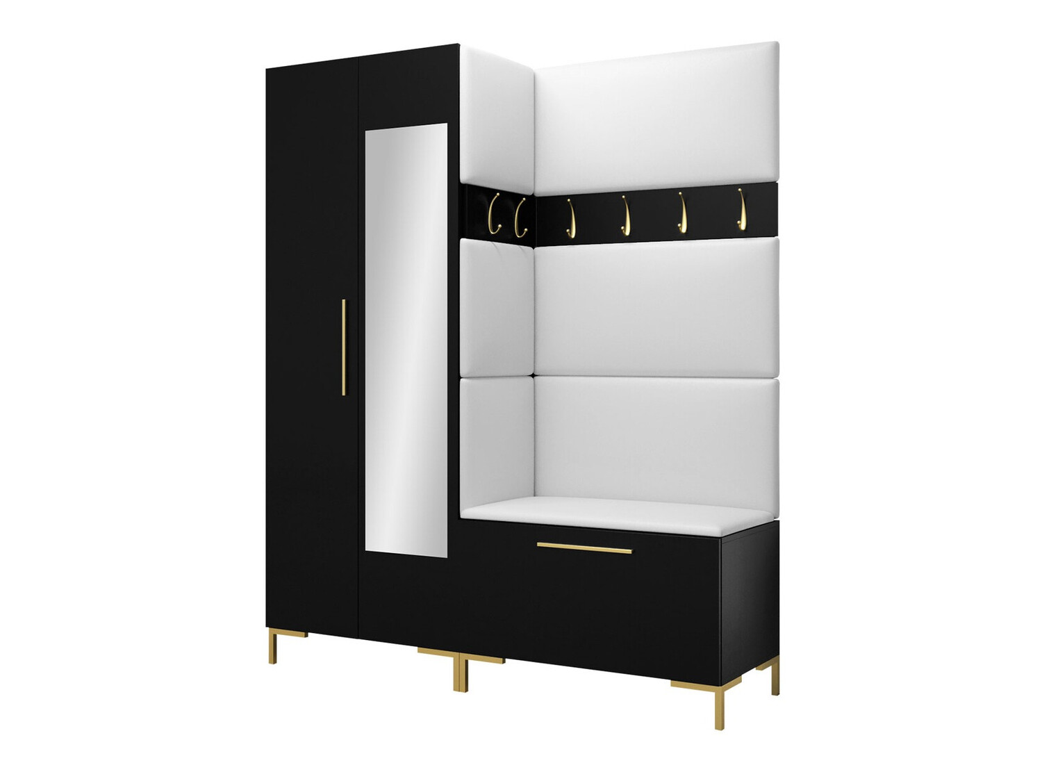 Priekšnama komplekts Tivsoa 107 (Eko āda Soft 017)