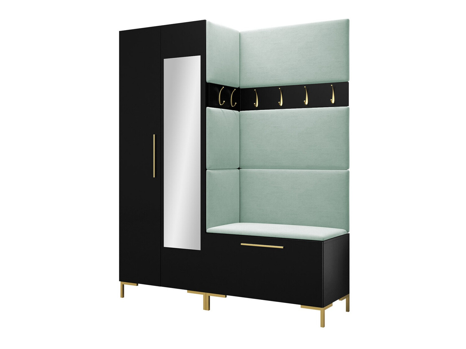 Priekšnama komplekts Tivsoa 107 (Manila 11)