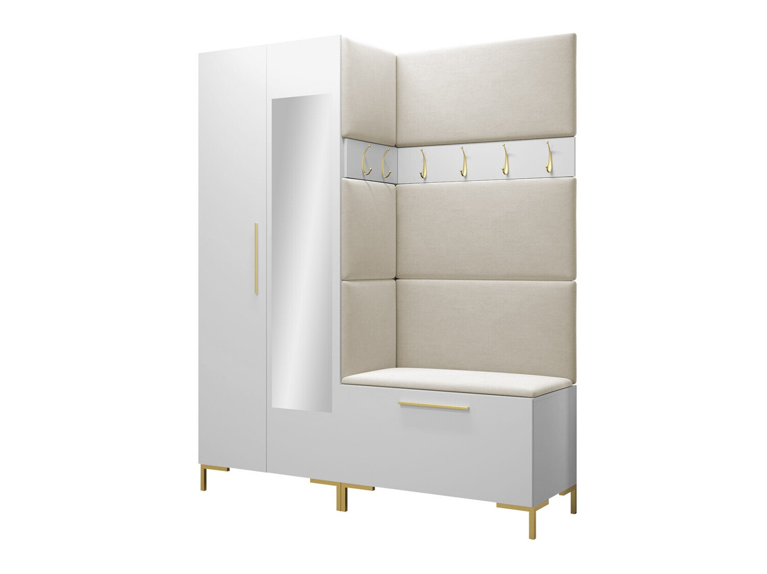 Priekšnama komplekts Tivsoa 107 (Manila 02)