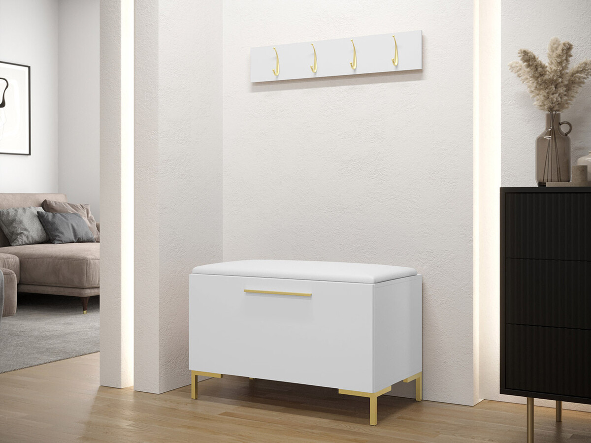 Прихожая Tivsoa 108 (Экокожа кожа Soft 017)