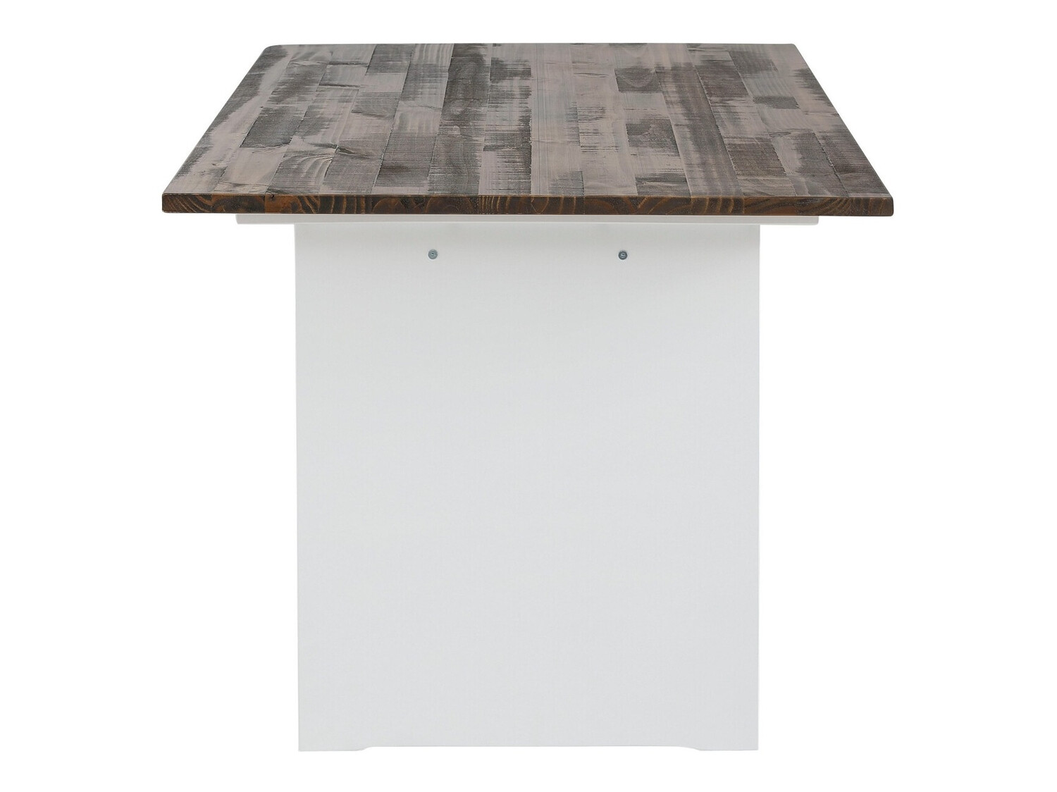 Cтол Denton 215 (Коричневый + Белый)